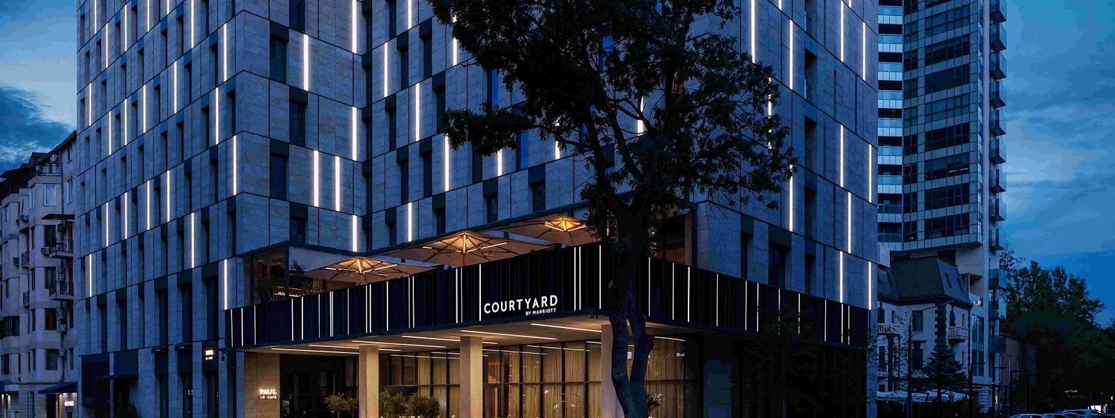 Courtyard by Marriott Ереван