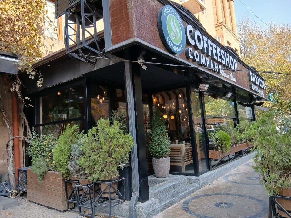 Coffeeshop Company Cascade