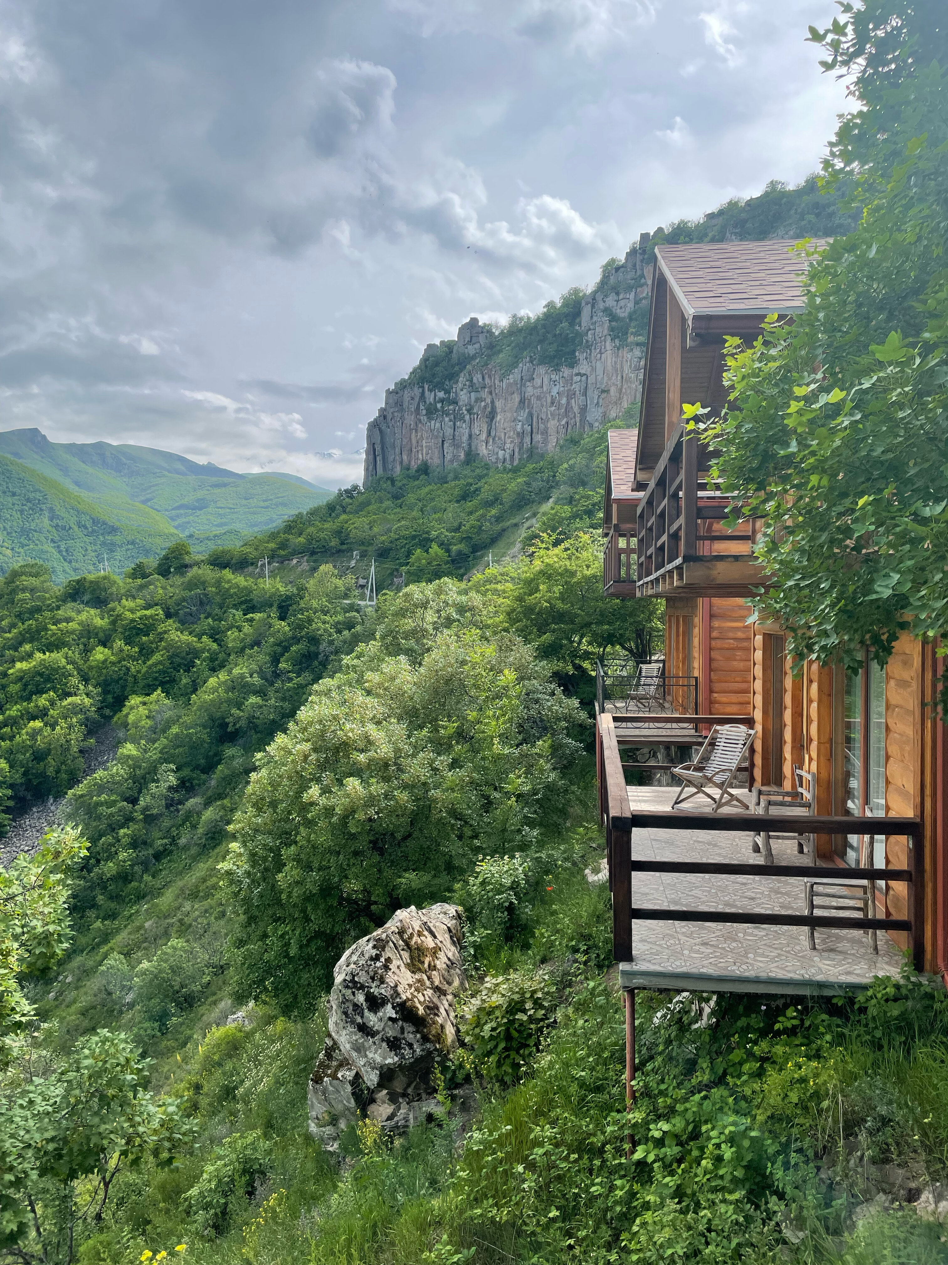Հարսնաձոր էկո ռեզորթ