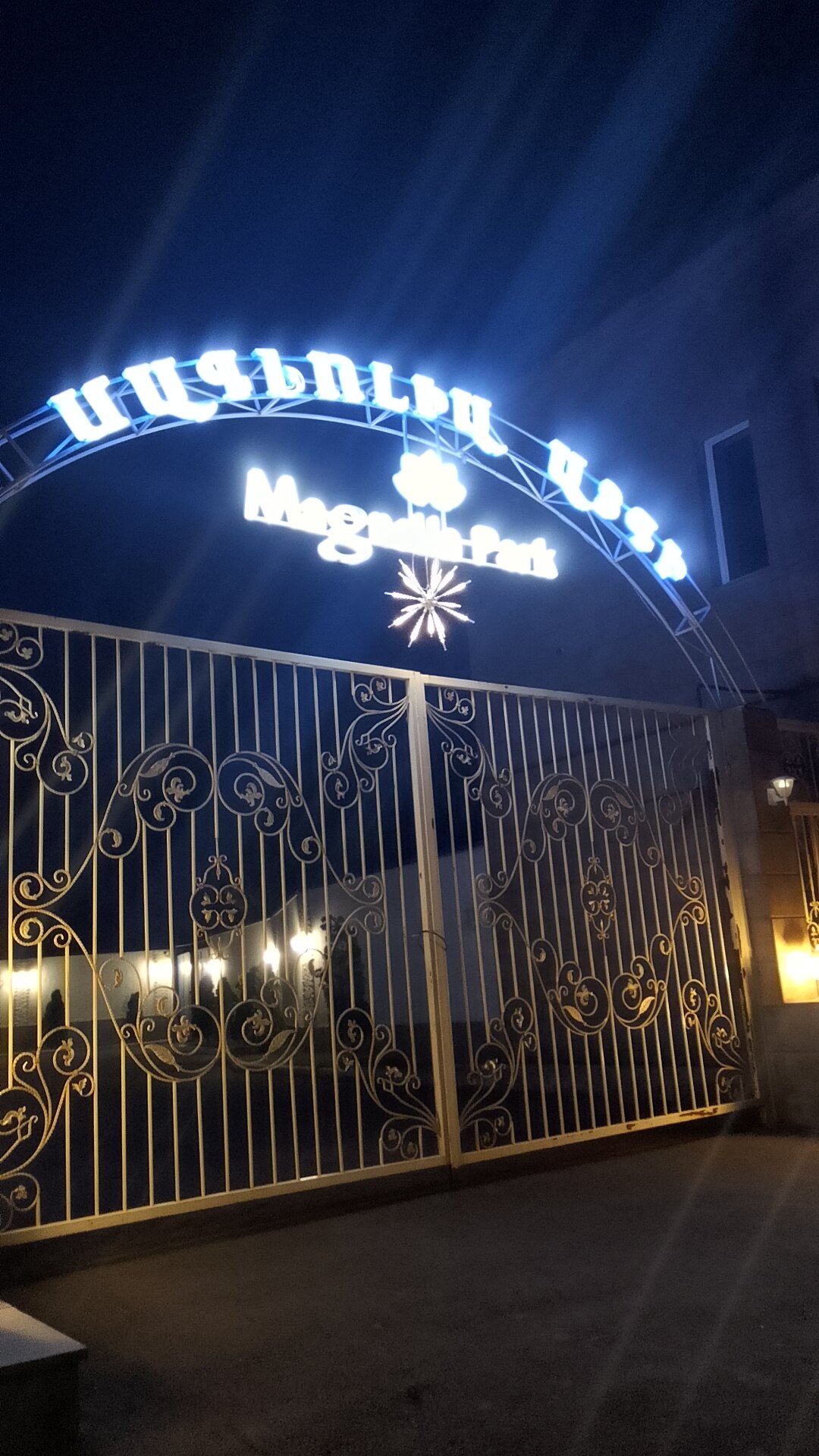 Մագնոլիա Այգի