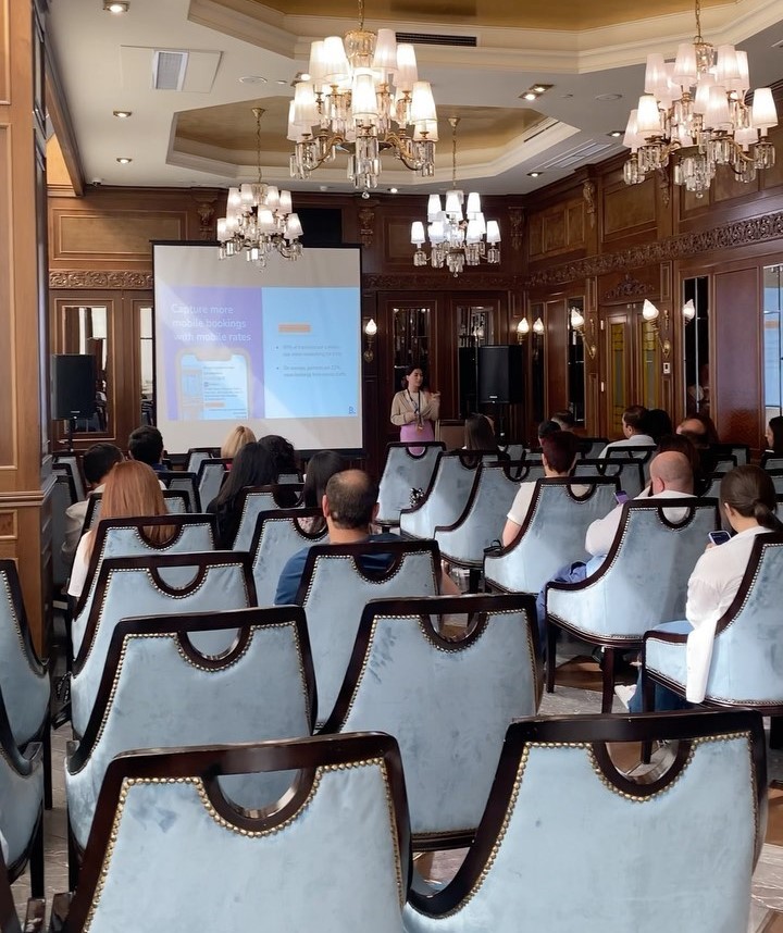 Կոնֆերանս սրահ — Գոլդեն Պալաս
