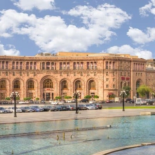Armenia Marriott Отель