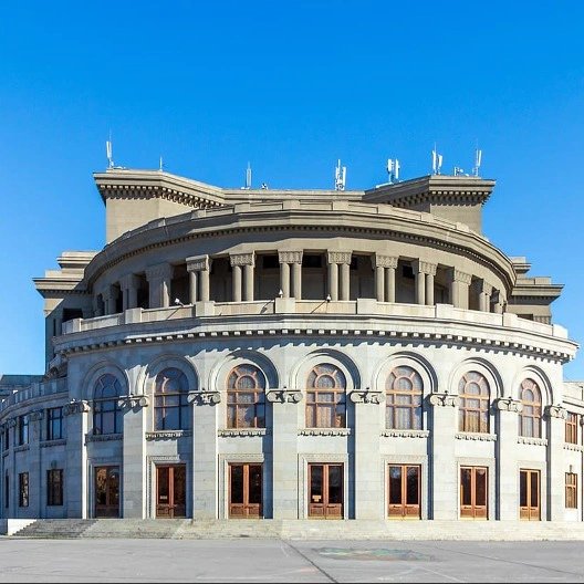 Opera and Ballet Theatre named after A. A. Spendiaryan