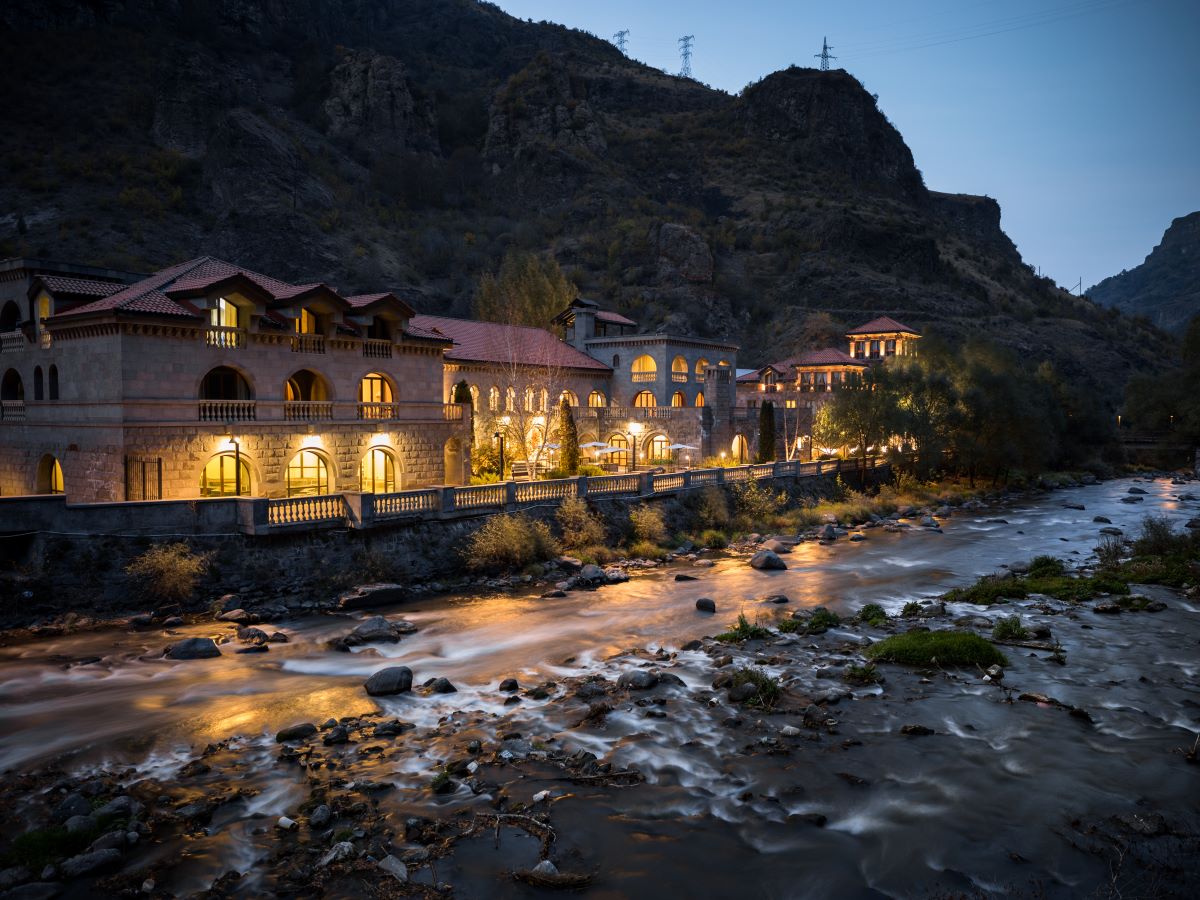 Dzoraget Gorge Restaurant